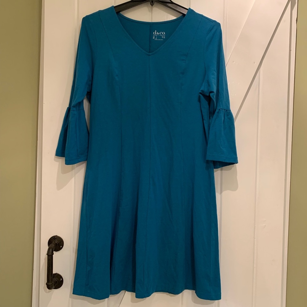 Super cute belle sleeved dress